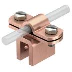 Зажим для проволоки фальцевый