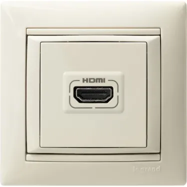 VALENA Рамка 1 пост слоновая кость