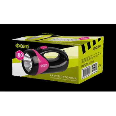 Фонарь AccuF8-L1W/L12-gn (зел.)