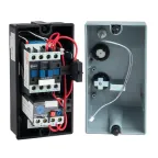 Пускатель в корпусе IP65 КМЭ 12А 230В с РТЭ и индикатором PROxima