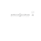 Светильник светодиодный под лампу Т8 SPP-101-0-002-060 Св-к IP65 T8 G13 600мм (8/240)