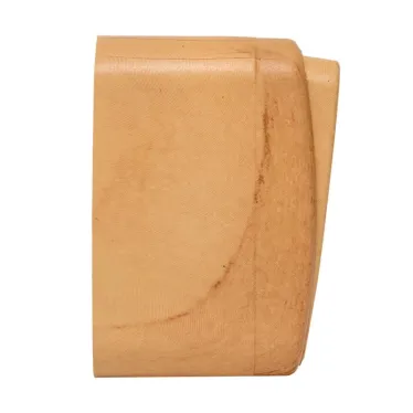 Выключатель двухклавишный ОП Минск 10А светлое дерево