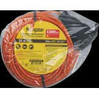 Удлинитель силовой NPE-C-30-X-2x0.75 шнур б/з 30м ПВС 2х0,75 1300 Вт IP44