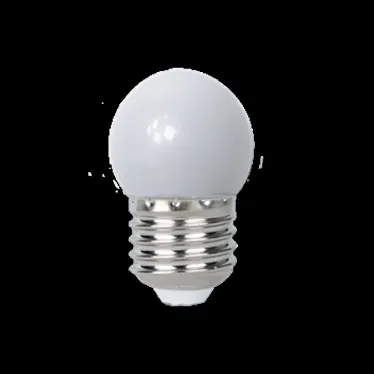 Лампа светодиодная LED 1Вт E27 3000K шар G45 для Белт лайт 230/50 -40...+50°C