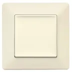 Valena LIFE Рамка 1 пост слоновая кость универсальная