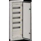 TITAN 5 Корпус металлический ЩРв-72 (1х72) 1005х365х130мм IP31 серый (одна дверь)