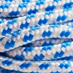 Шнур полипропилен 16-и прядей с сердечником цветной 6,0мм (300м)