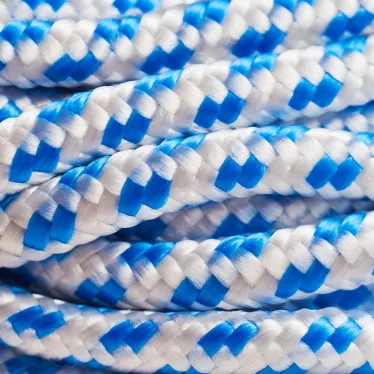 Шнур полипропилен 16-и прядей с сердечником цветной 6,0мм (300м)