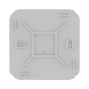 Коробка ответвительная с 8+2 кабельными вводами д.25/20мм, IP55,85х85х40мм