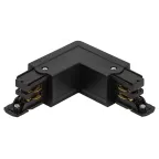 Коннектор для трехфазного шинопровода STR-30-B-CN-LI типа LI угловой внутренний черный