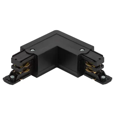 Коннектор для трехфазного шинопровода STR-30-B-CN-LI типа LI угловой внутренний черный