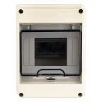 Щит распределительный навесной ЩРн-ПГ-5 IP65 пластиковый 155х119х89