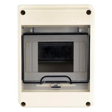 Щит распределительный навесной ЩРн-ПГ-5 IP65 пластиковый 155х119х89