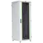 Шкаф сетевой 19' LINEA N 42U 600х800мм стеклянная передняя дверь серый