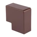 Поворот 90 градусов (40х16) (4 шт) Plast под темное дерево