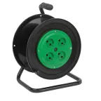 Катушка пластиковая RP-4 для подключения провода 4 розетки без заземления