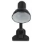 Светильник настольный на прищепке черный матовый N-102-E27-40W-BK