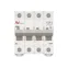 Выключатель автоматический AV-10 4P 16A (B) 10kA AVERES