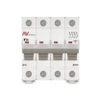 Выключатель автоматический AV-10 4P 16A (B) 10kA AVERES