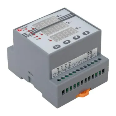 Вольтметр цифровой VD-G33 на DIN трехфазный PROxima