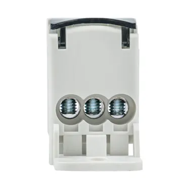 Блок распределения (Кросс) крепеж на панель DIN КБР-80А