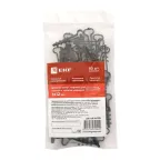 Дюбель-хомут 6х12 полипропилен черный Simple (50шт)