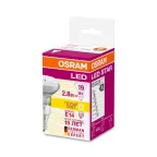 Лампа светодиодная LED 2.8Вт Е14 STAR R50 (замена 19Вт), теплый белый свет Osram