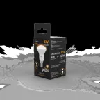 Лампа светодиодная LED 6 Вт 500 лм 3000К грибок R50 теплый E14 AC 220В Black Gauss