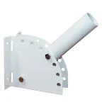 Кронштейн КР-3.1 (до 100 кг, крепление на столб стальной лентой)