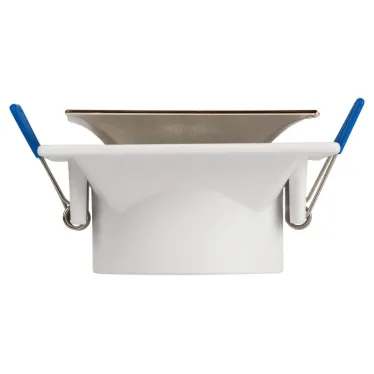 Встраиваемый светильник декоративный KL102 WH/GD MR16 GU5.3 белый золото