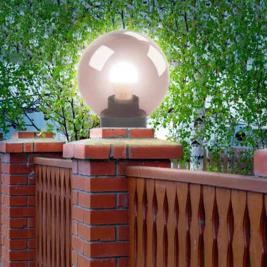 НТУ 01-100-305, шар дымчатый D 300 мм (4/32)