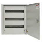 Щит распределительный встраиваемый ЩРв-54 с замком IP30