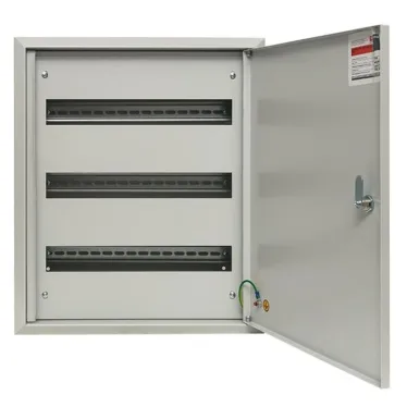 Щит распределительный встраиваемый ЩРв-54 с замком IP30