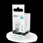 Лампа светодиодная LED 6 Вт 450 лм 4100К шар P45 нейтральный E27 AC 220В Elementary Gauss