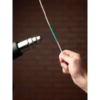 Трубка термоусаживаемая ТУТ нг 4/2 зелёная рулон PROxima