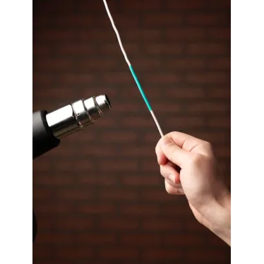 Трубка термоусаживаемая ТУТ нг 4/2 зелёная рулон PROxima