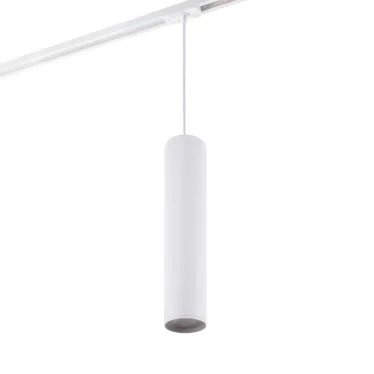 Светильник трековый IP20 15 Вт GU10 бел. алюм. DENKIRS DK6210-WH