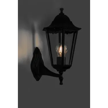 Светильник НБУ-60w вверх Е27 IP44 черный