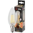                  Лампа светодиодная филаментная F-LED B35-7W-827-E14 (филамент, свеча, 7Вт, тепл, E14 (10/100/2800)
               