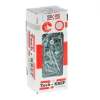 Шуруп универсальный 4,5х45 потайная головка, остроконечный, оцинкованный (200шт) - коробка