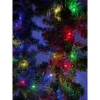 Гирлянда LED Нить 5 м мультиколор, АА ENIN -5NM