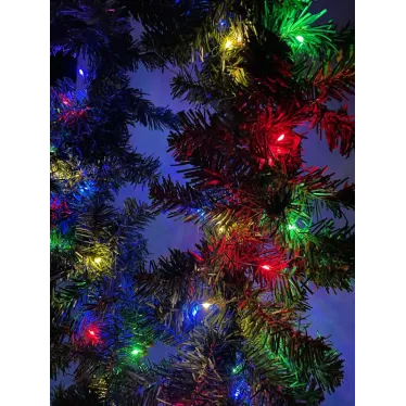 Гирлянда LED Нить 5 м мультиколор, АА ENIN -5NM