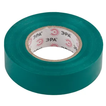 Изолента ПВХ 15мм*20м зеленая (10/200/8000)