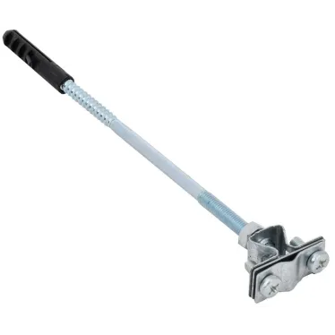 Держатель проводника круглого 8-10мм для бетонного фасада оцинкованная сталь