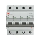 Выключатель автоматический AV-10 4P 1A (B) 10kA AVERES