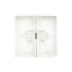 Валенсия лицевая панель выключателя 2-кл. 10А графит