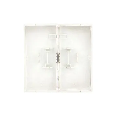 Валенсия лицевая панель выключателя 2-кл. 10А графит