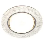 Светильник встраиваемый со светодиодной подсветкой DK LD53 WH GX53 белый