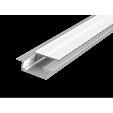 Профиль алюминиевый для LED ленты с рас.2000мм посадочное место 10мм