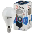                  Лампа светодиодная LED P45-9W-840-E14 (диод, шар, 9Вт, нейтр, E14)
               